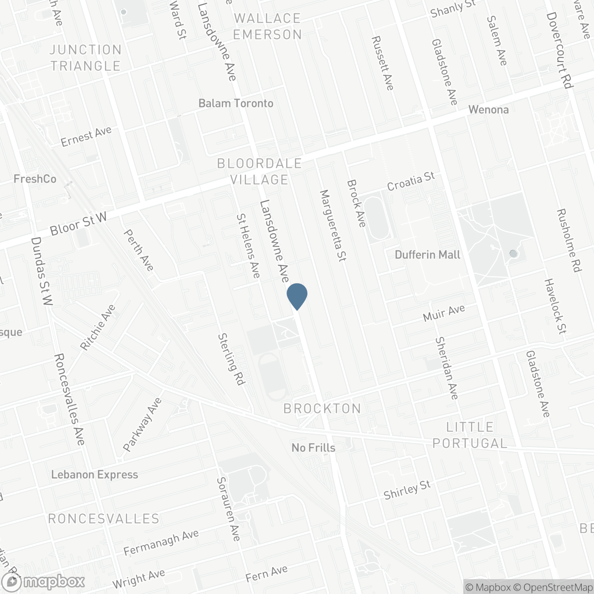 449 LANSDOWNE AVENUE, Toronto, Ontario M6H 3Y2